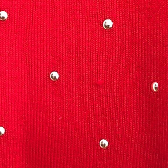 Planet Gold Juniors Studded Sweater Dress - Picture 6 of 10